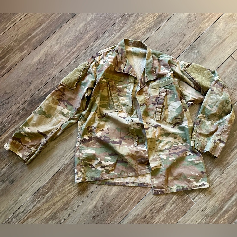 Camouflage Military Jacket (Blouse) USAF
